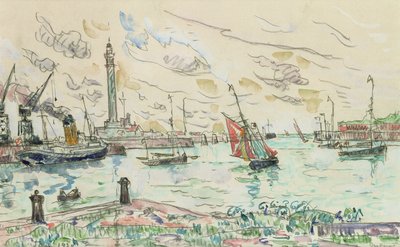 Dünkirchen, 1930 von Paul Signac